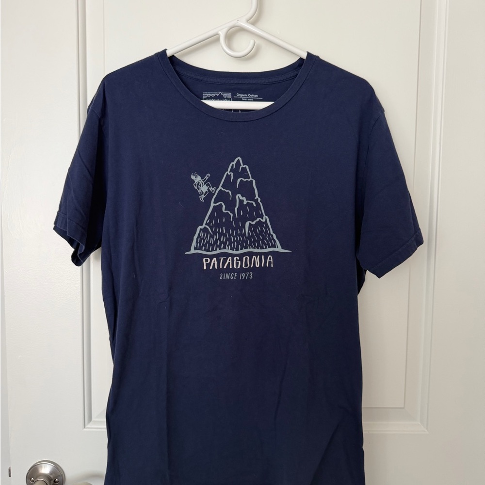Patagonia Men’s XL Organic Cotton Tee